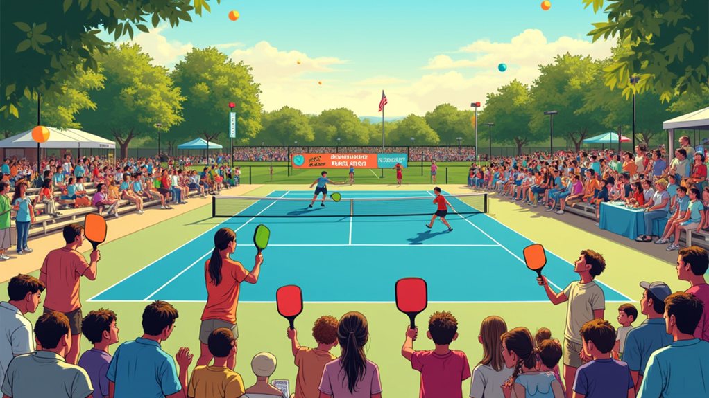 organize successful pickleball demo day