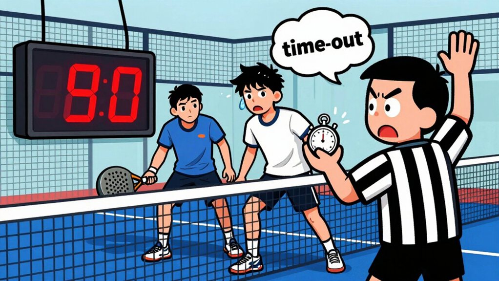 penalty after 90 second limit