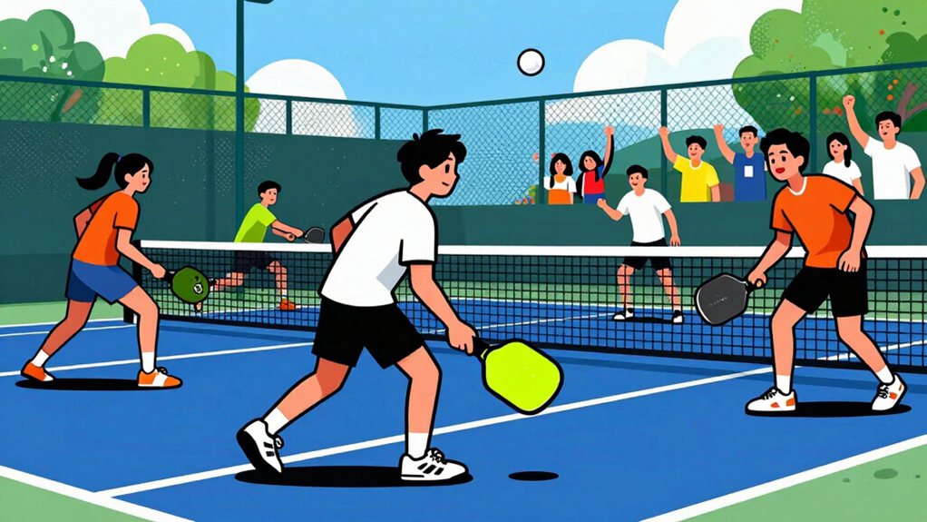 pick your paddle rotate