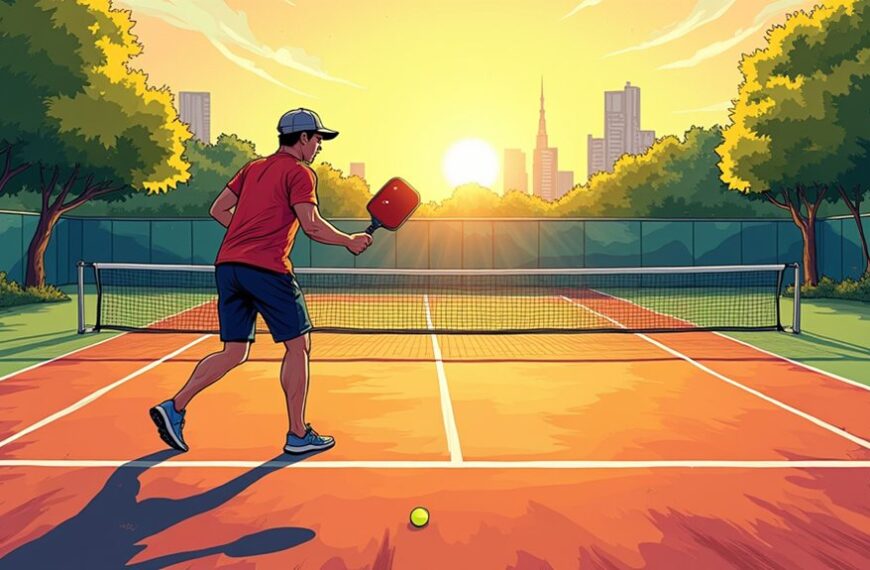 pickleball boosts heart health