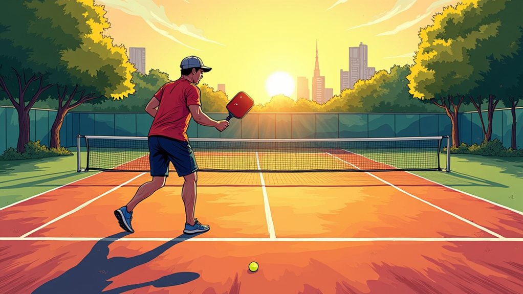 pickleball boosts heart health