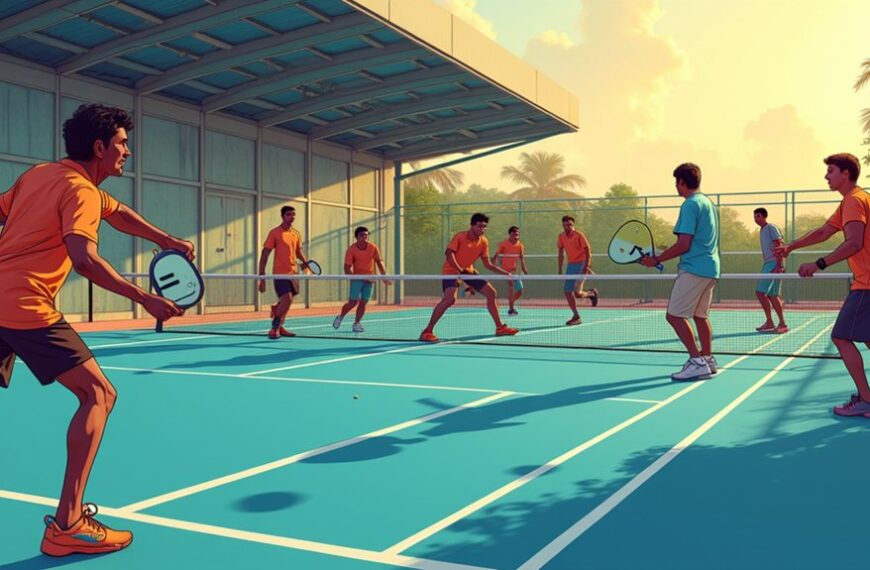 pickleball communities flourish in india