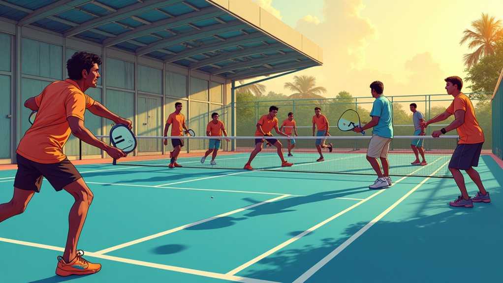 pickleball communities flourish in india