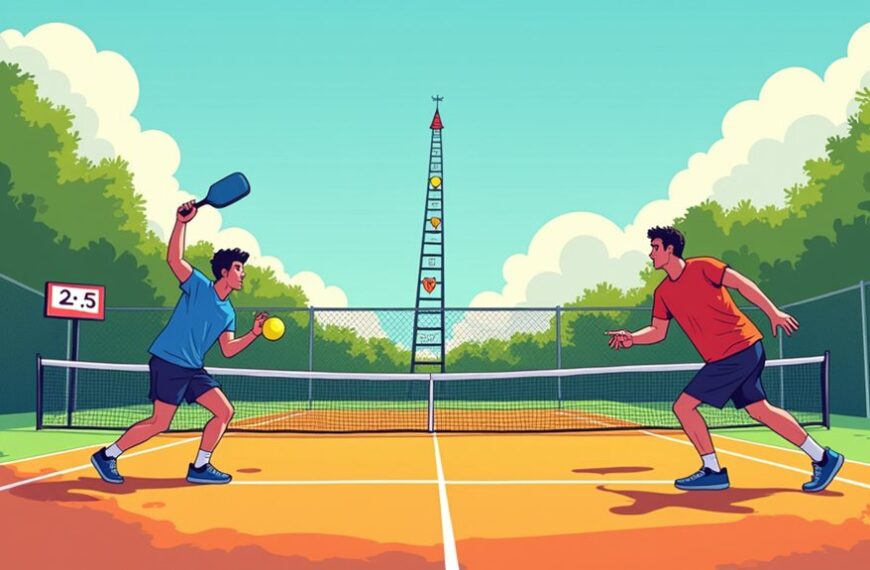 pickleball game improvement levels