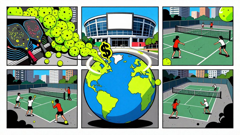 pickleball market growth boom