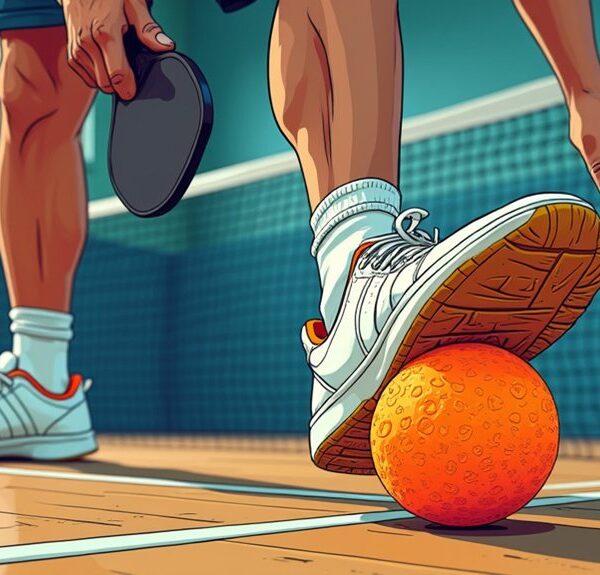 pickleball players need foot lacrosse