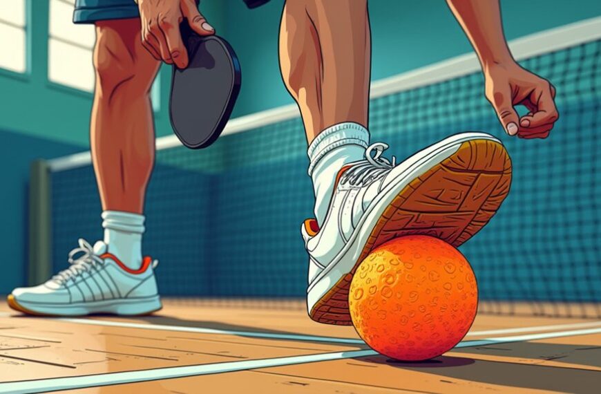 pickleball players need foot lacrosse