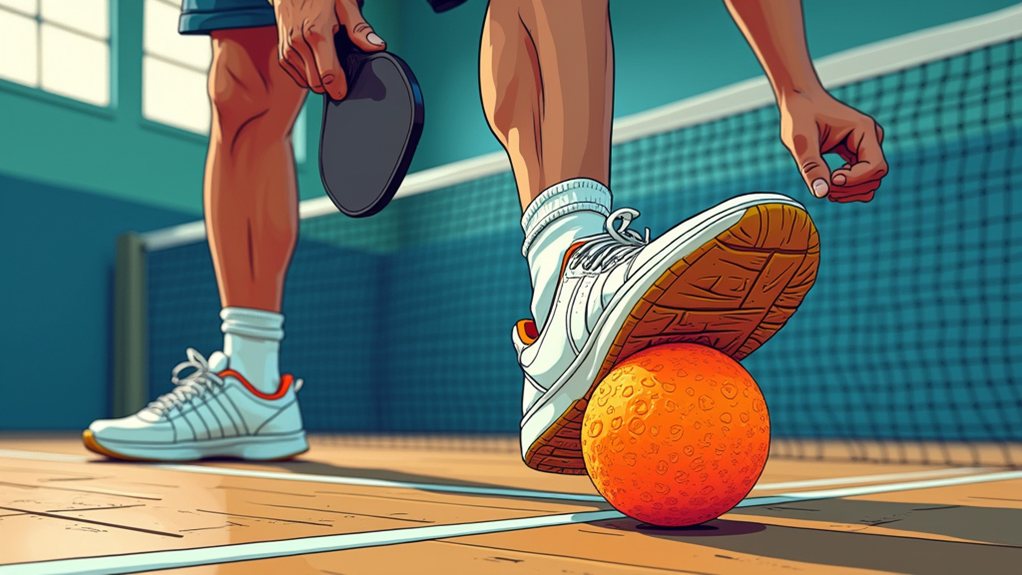 pickleball players need foot lacrosse