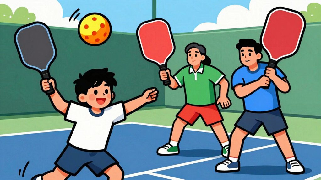 positive pickleball learning tips