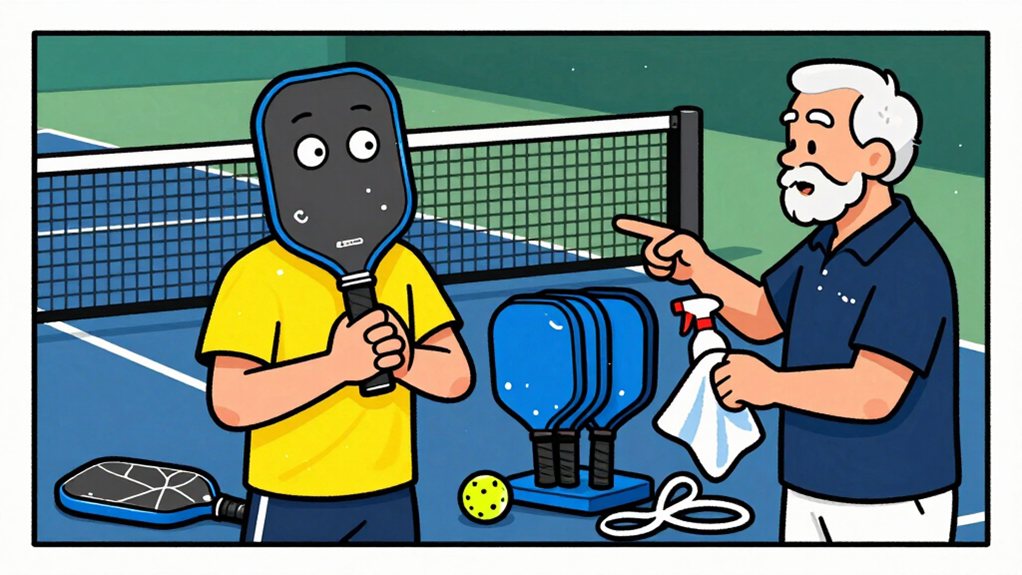 pre serve grip check routine