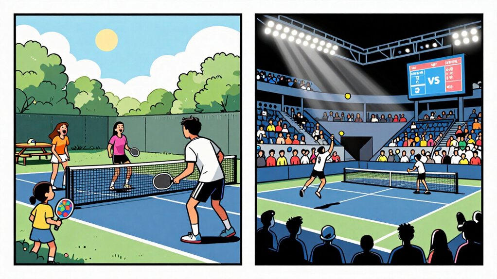 professional pickleball pro tours