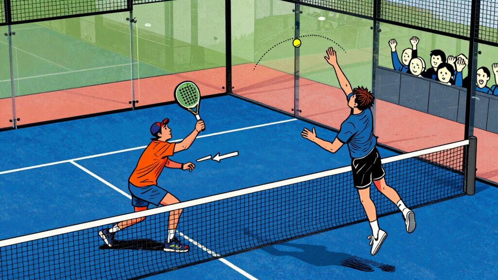 read opponent time net advance