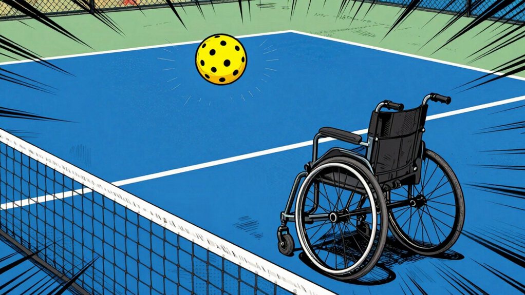 rear wheels behind baseline