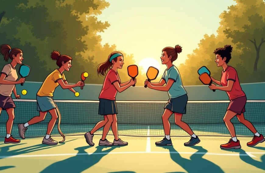 recreational pickleball league benefits