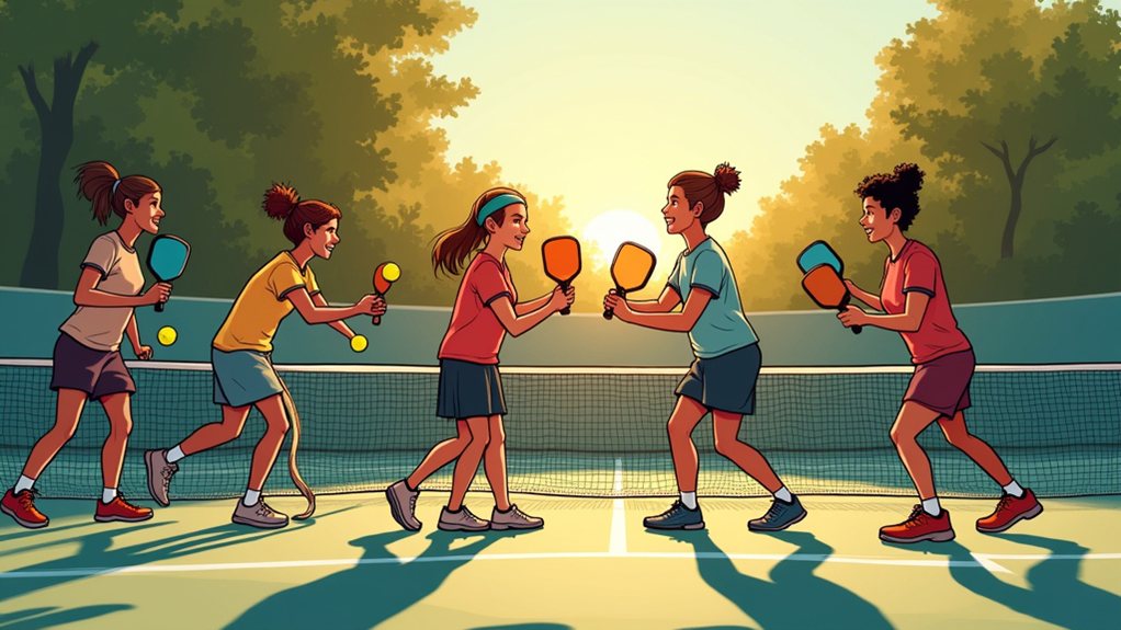 recreational pickleball league benefits