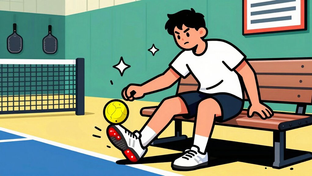 release plantar fascia trigger points