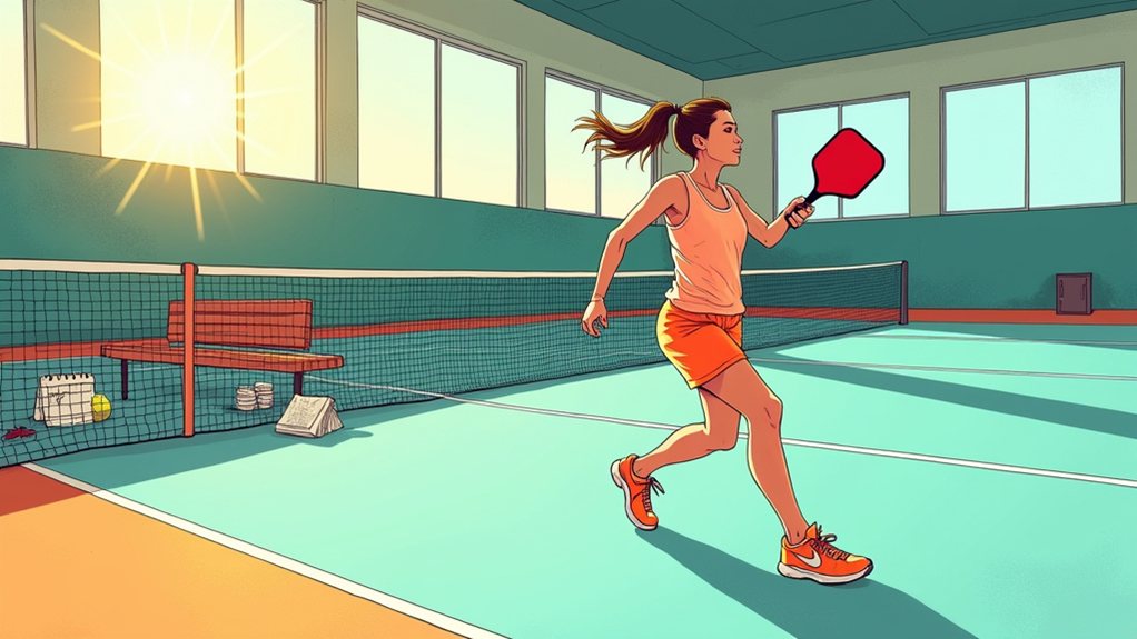 return strong after layoff