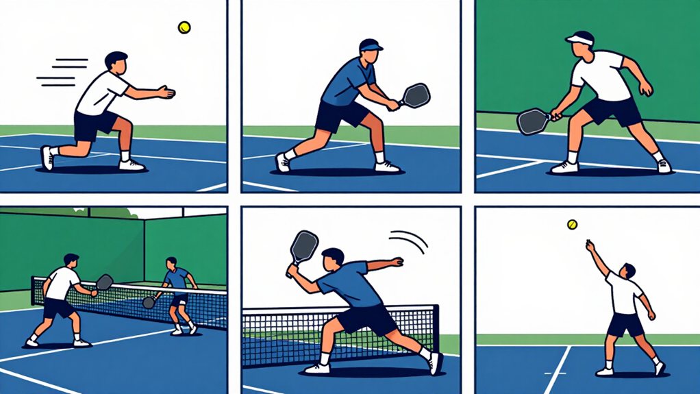 serve return footwork consistency