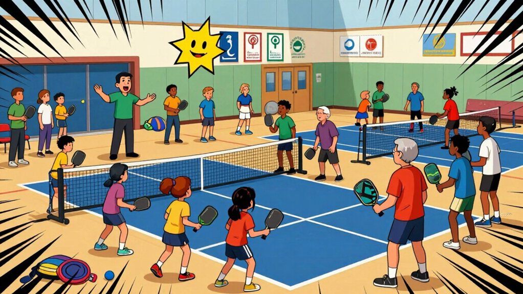 shared court scheduling partnerships