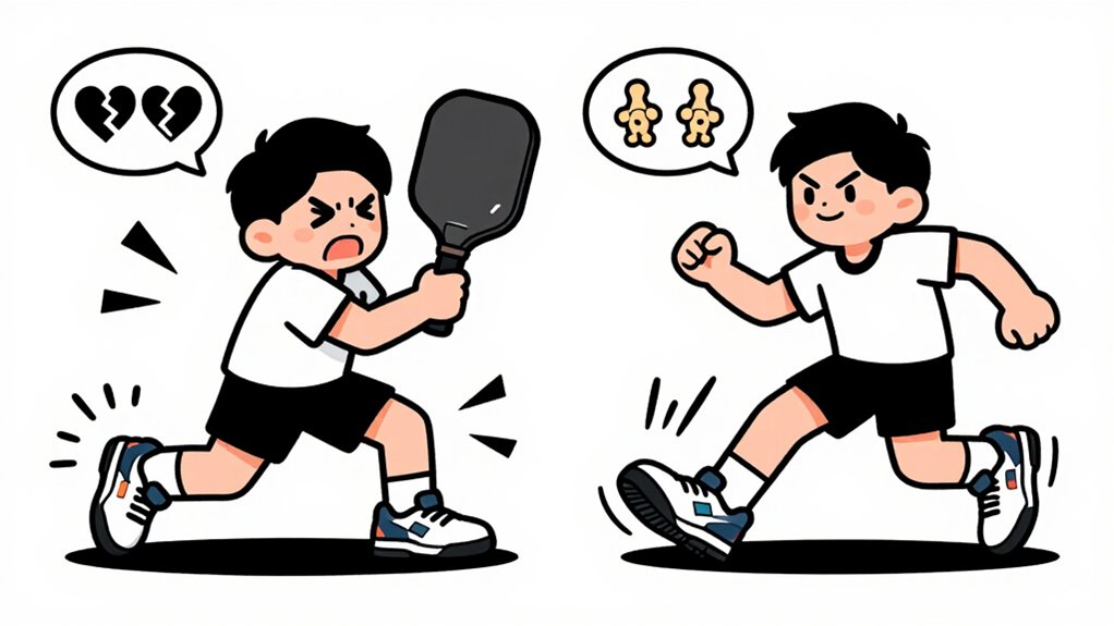 shock absorbing pickleball cushioning technology