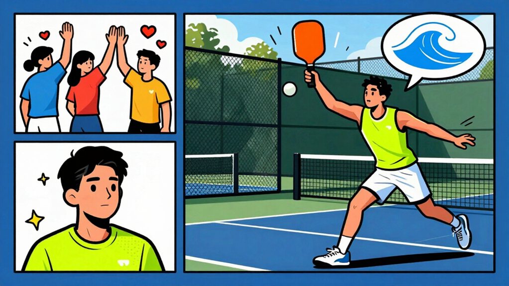 singles pickleball community connections