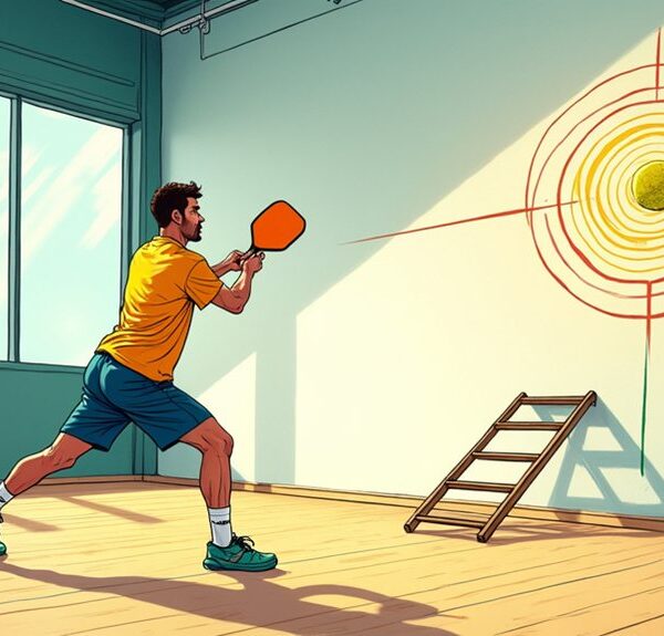 solo wall volley training