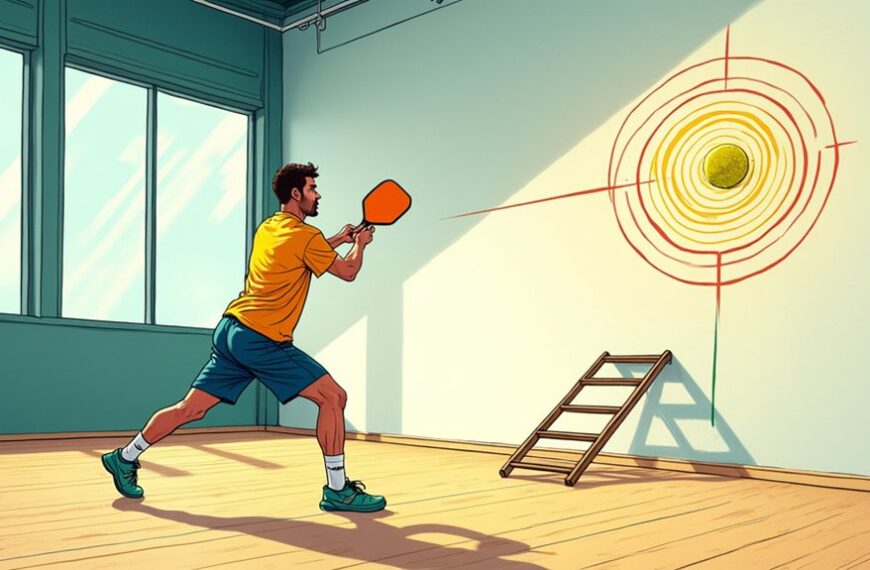 solo wall volley training