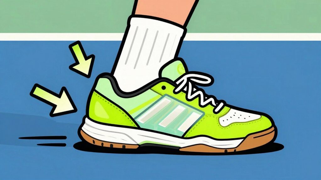 stable foot twist prevention