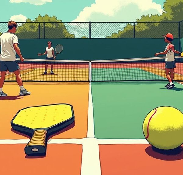 stop comparing pickleball to tennis