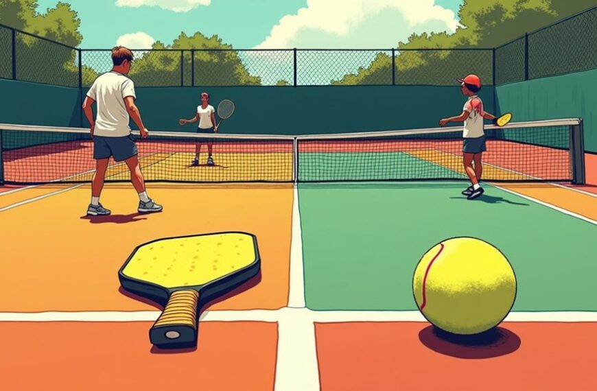 stop comparing pickleball to tennis