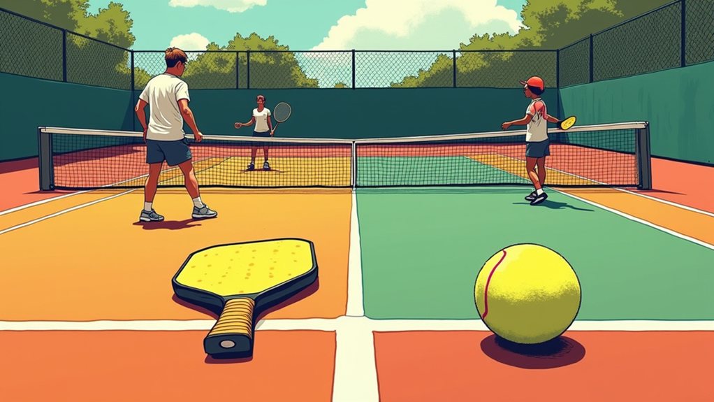 stop comparing pickleball to tennis