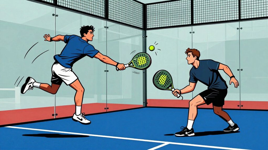 strategic glass wall rebounds