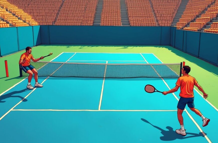 strategic positioning for padel coverage