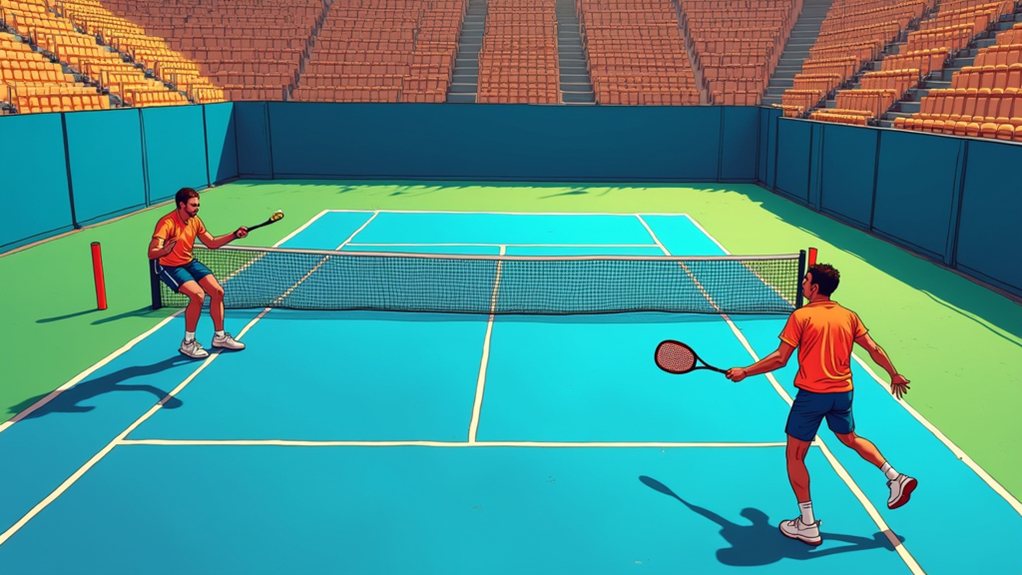 strategic positioning for padel coverage