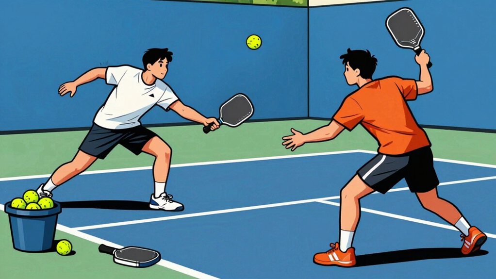 strategic shot placement purposefully