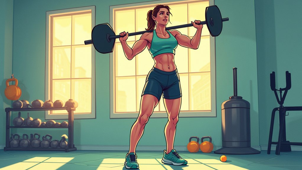 strength training for female pickleball