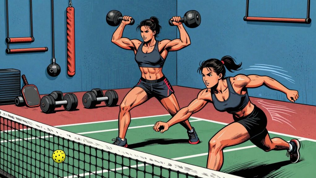 sustained power through endurance training