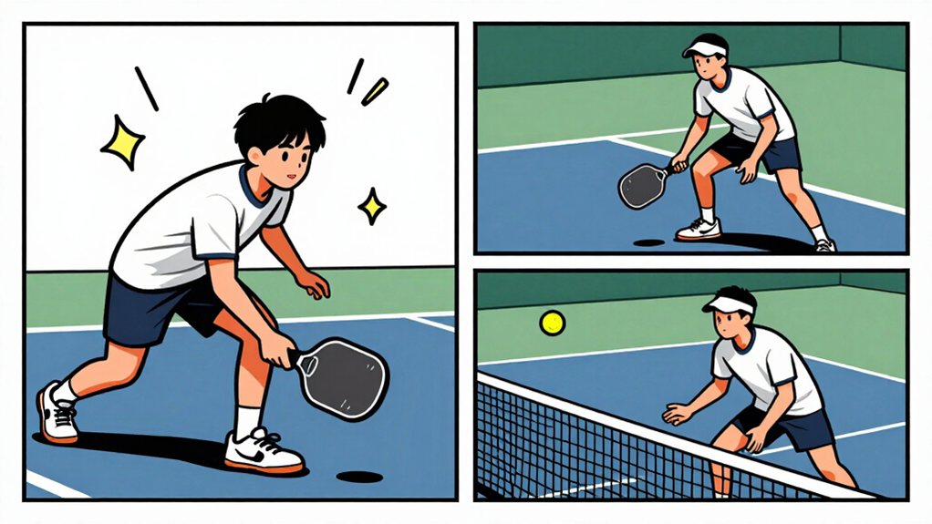 targeted serve dink consistency