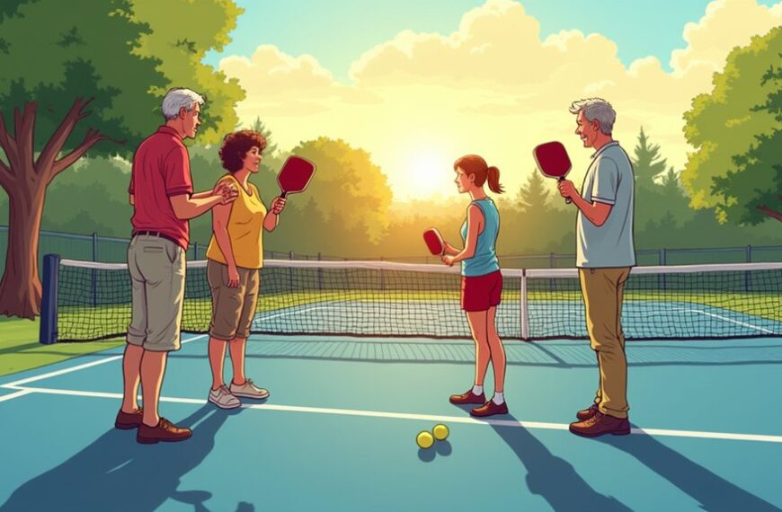 teach parents pickleball skills