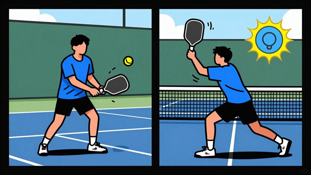 third shot drop and dink