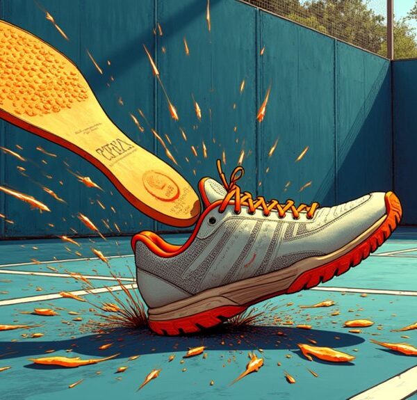 throw away pickleball insoles