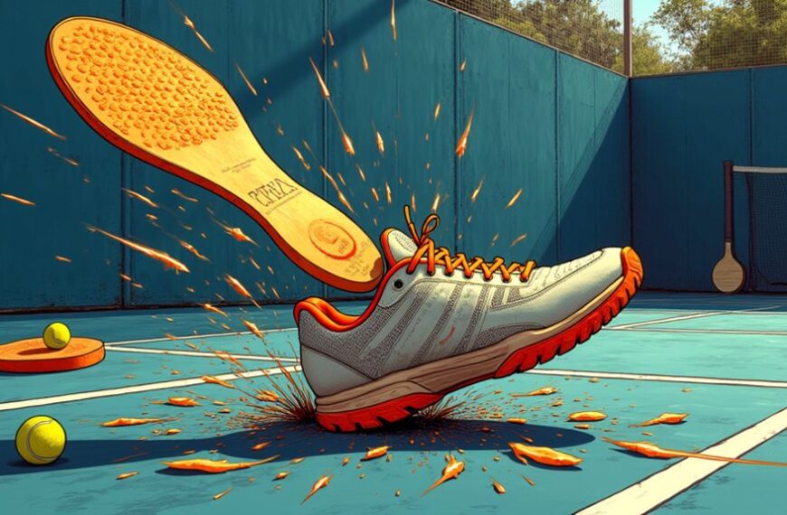 throw away pickleball insoles