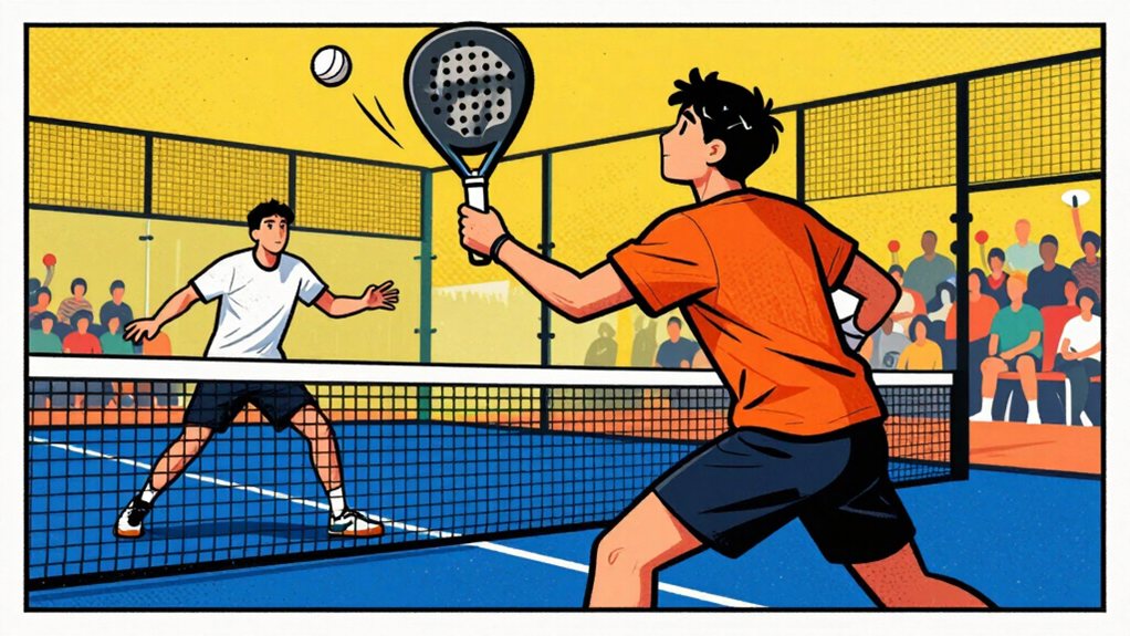 vary net shots strategically