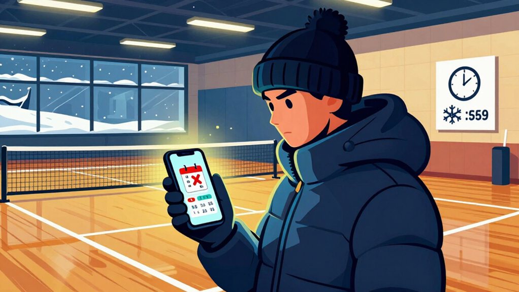 verify winter holiday facility hours