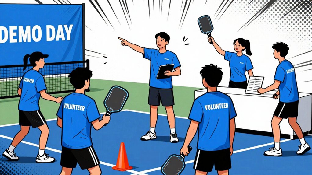 volunteer roles and training