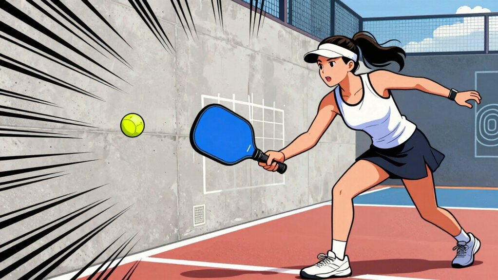 wall dink and volley