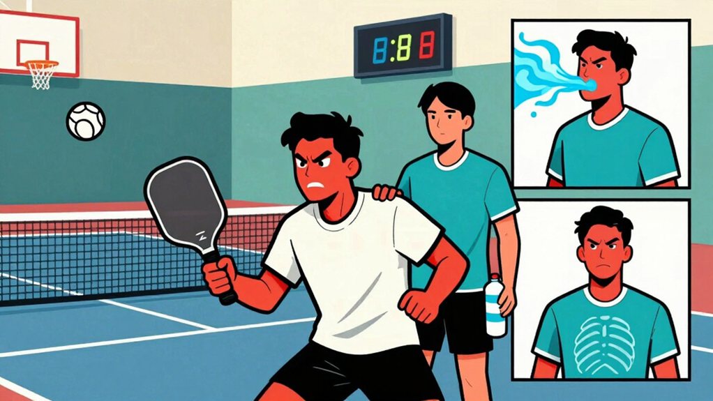 warm up breathe set goals