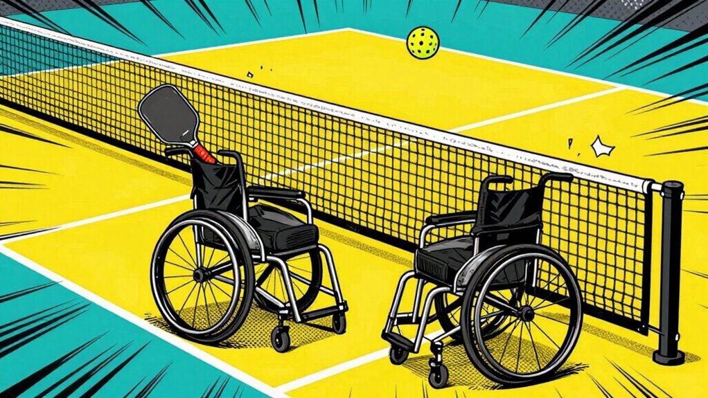 wheelchair counts as body part