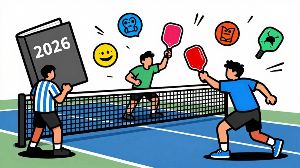 2026 ejection and serve rules