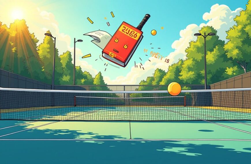 2026 pickleball rulebook updates